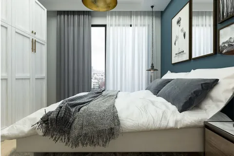1+1 Lejlighed  i Kepez, Canakkale, Tyrkiet Nr. 223782 - 9