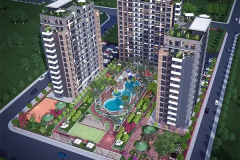 1+1 Lejlighed  i Kepez, Canakkale, Tyrkiet Nr. 223782 - 21