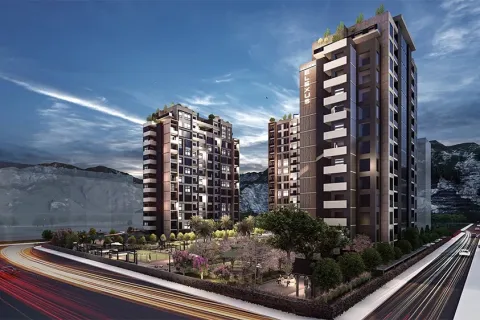 1+1 Lejlighed  i Kepez, Canakkale, Tyrkiet Nr. 223782 - 13