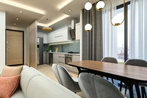 1+1 Lejlighed  i Kepez, Canakkale, Tyrkiet Nr. 223782 - 2