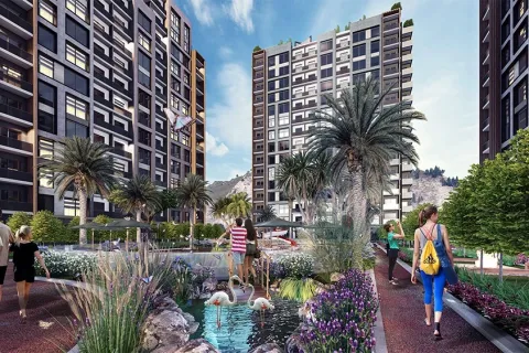 1+1 Lejlighed  i Kepez, Canakkale, Tyrkiet Nr. 223782 - 15