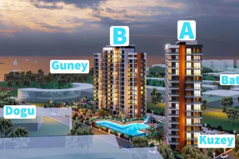Daire  1+1  Kepez, Çanakkale, Türkiye №223779 - 11