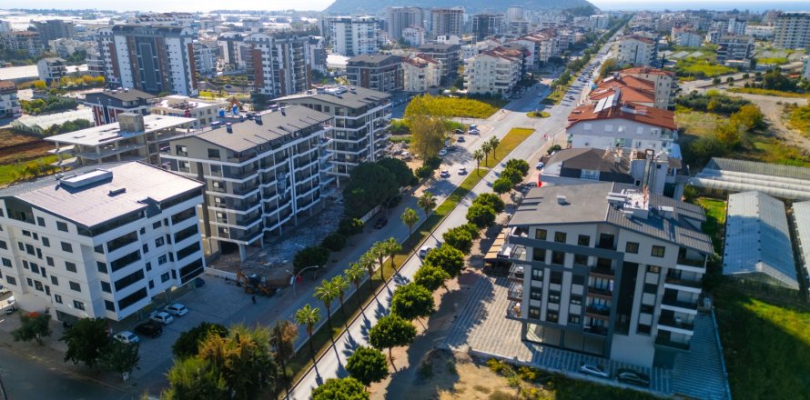 1+1 Lägenhet  i Alanya, Antalya, Turkiet Nr. 157444
