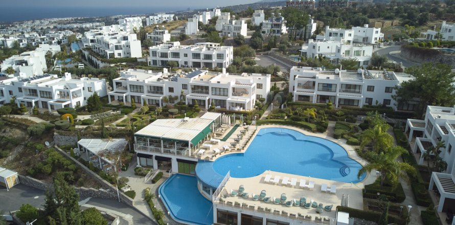 Квартира  3+1 в Эсентепе, Гирне, Северный Кипр №214485