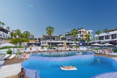 Продажа квартиры в Эсентепе, Гирне, Северный Кипр 2+1, 88м2, №214487 – фото 9