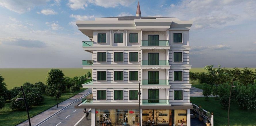 Gewerbeimmobilien  in Oba, Antalya, Türkei Nr. 94924