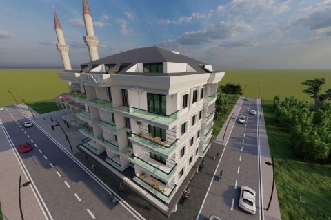 Gewerbeimmobilien  in Oba, Antalya, Türkei Nr. 94924 - 3