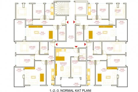 Gewerbeimmobilien  in Oba, Antalya, Türkei Nr. 94924 - 25