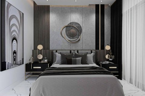 پنت هاس در  Avsallar ، ترکیه 96 متر مربع.  شماره 94925 - 26