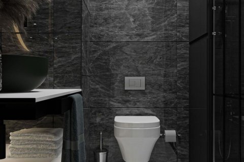 پنت هاس در  Avsallar ، ترکیه 96 متر مربع.  شماره 94925 - 18