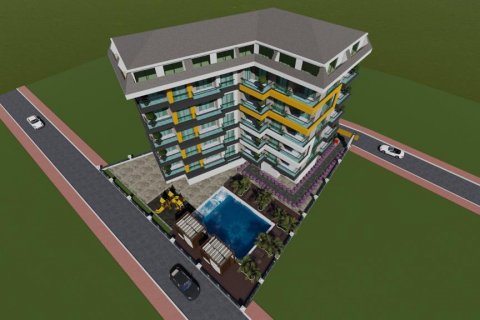 پنت هاس در  Avsallar ، ترکیه 96 متر مربع.  شماره 94925 - 4