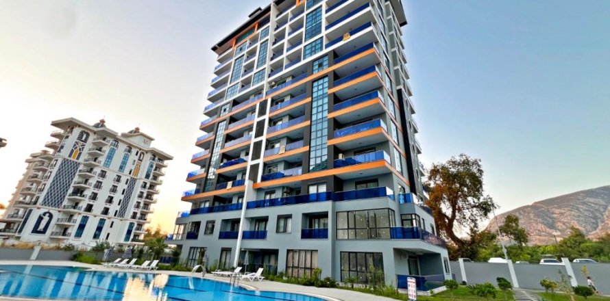 Apartment in Mahmutlar, Antalya, Turkey No. 211842