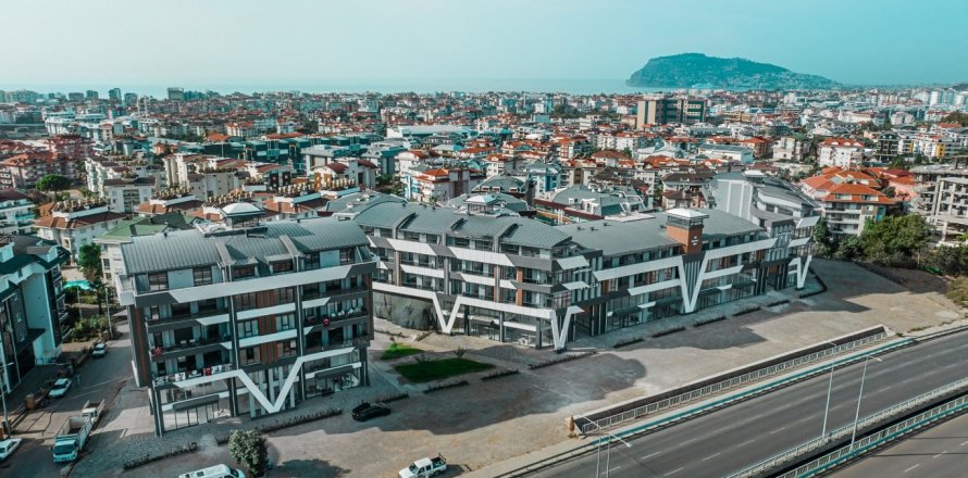 Erhvervsejendom  i Oba, Antalya, Tyrkiet Nr. 95010