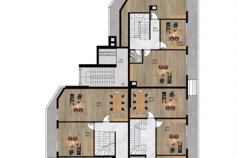 Erhvervsejendom  i Oba, Antalya, Tyrkiet Nr. 95010 - 4