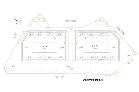 Commercial property for sale  in Oba, Antalya, Turkey, 64m2, No. 95009 – photo 2