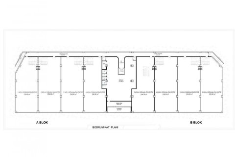 Commercial property for sale  in Oba, Antalya, Turkey, 64m2, No. 95009 – photo 3