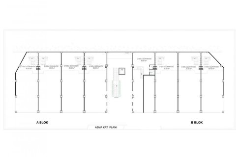 Commercial property for sale  in Oba, Antalya, Turkey, 64m2, No. 95009 – photo 5