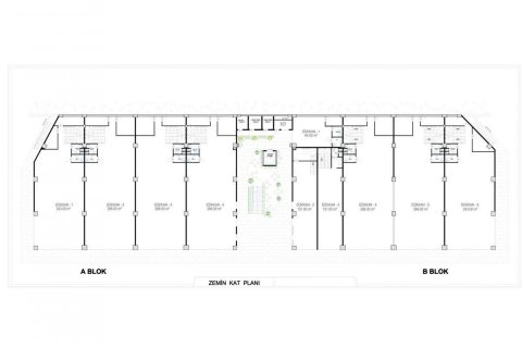 Commercial property for sale  in Oba, Antalya, Turkey, 64m2, No. 95009 – photo 4