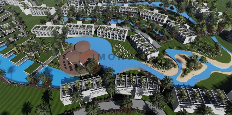 2+1 Leilighet i Tatlisu, Famagusta, Nr. 215650
