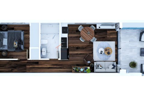 3+1 Lejlighed i Tatlisu, Famagusta, Nr. 215655 - 26