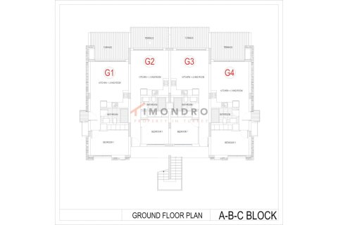 3+1 Lejlighed i Tatlisu, Famagusta, Nr. 215655 - 27