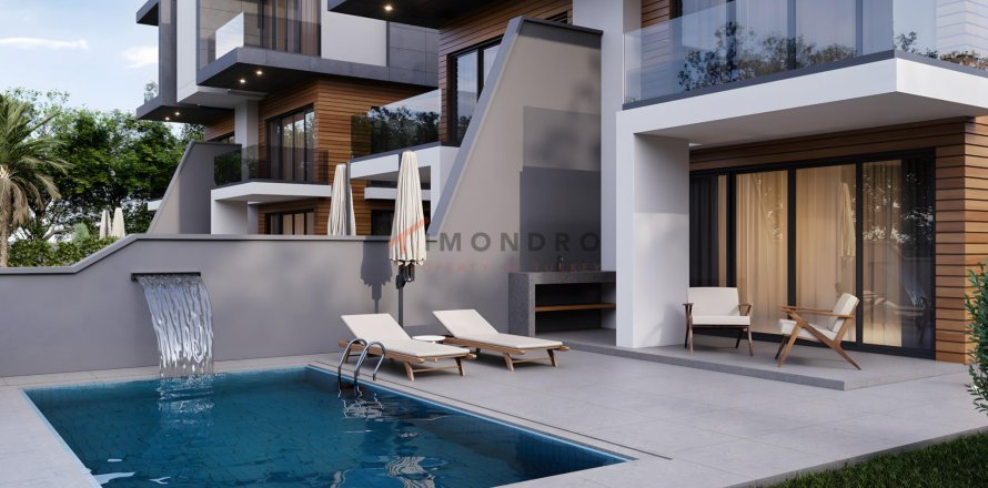 5+1 Villa in Aksu, Antalya, Turkey No. 215649