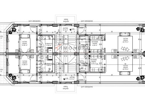 Villa for sale in Aksu, Antalya, Turkey, 5 bedrooms, 254m2, No. 215649 – photo 27