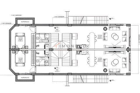 Villa for sale in Aksu, Antalya, Turkey, 5 bedrooms, 254m2, No. 215649 – photo 28