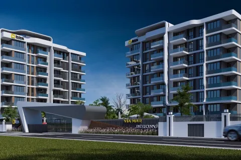 1+1 Wohnung  in Aksu, Antalya, Türkei Nr. 220805