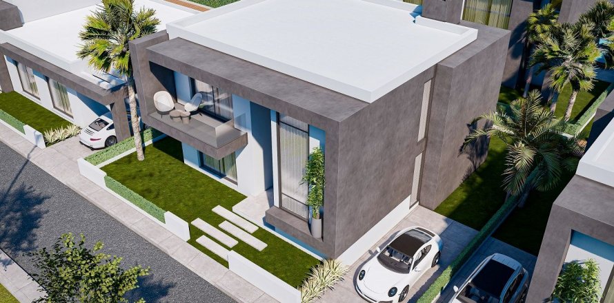 Villa in Famagusta, Northern Cyprus No. 105670