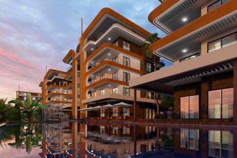 1+1 Lägenhet i Kestel, Antalya, Turkiet Nr. 222970 - 4