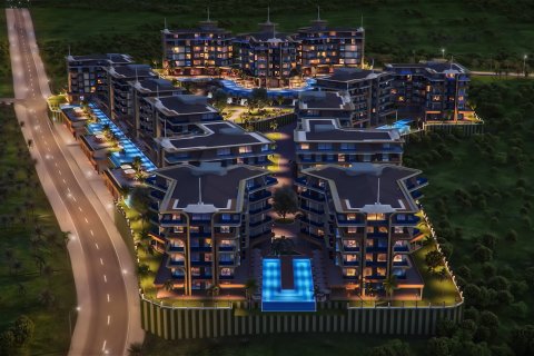 1+1 Leilighet  i Kestel, Antalya, Tyrkia Nr. 222970