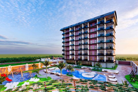 1+1 Apartment  in Demirtas, Alanya, Antalya, Turkey No. 222968