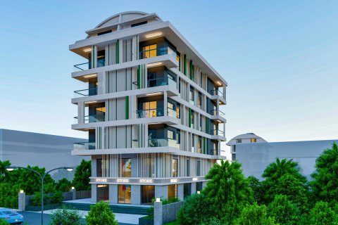 1+1 Wohnung  in Alanya, Antalya, Türkei Nr. 222969 - 4