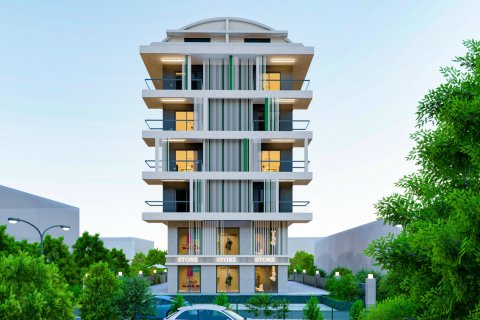 1+1 Wohnung  in Alanya, Antalya, Türkei Nr. 222969 - 6