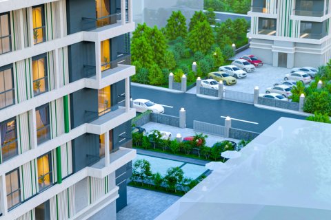 1+1 Wohnung  in Alanya, Antalya, Türkei Nr. 222969 - 2