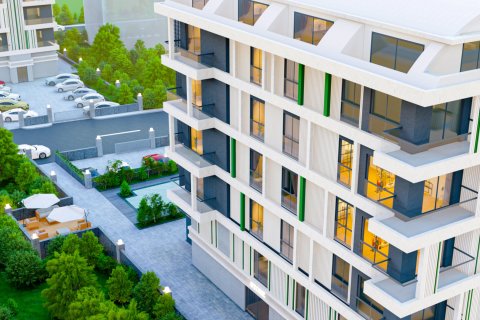 1+1 Wohnung  in Alanya, Antalya, Türkei Nr. 222969 - 3