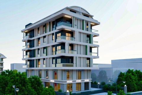 1+1 Lägenhet  i Alanya, Antalya, Turkiet Nr. 222969