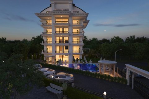 Daire  1+1  Alanya, Antalya, Türkiye №222971