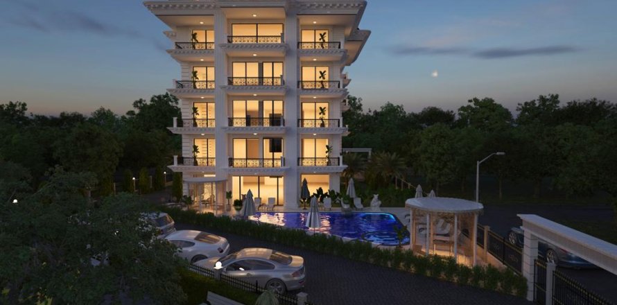1+1 Apartment in Alanya, Antalya, Turkey No. 222971