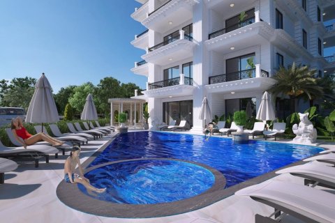 Apartment for sale in Alanya, Antalya, Turkey, 1 bedroom, 62m2, No. 222971 – photo 6