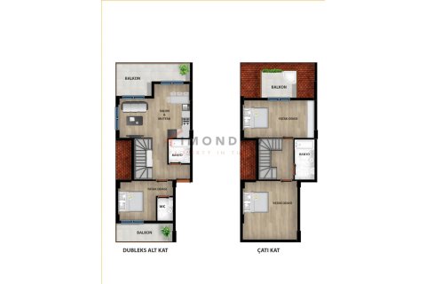 3+1 Wohnung  in Manavgat, Antalya, Türkei Nr. 217022 - 18