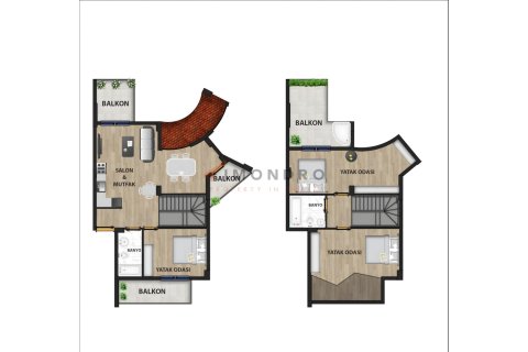 3+1 Wohnung  in Manavgat, Antalya, Türkei Nr. 217022 - 20