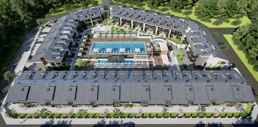3+1 Wohnung  in Manavgat, Antalya, Türkei Nr. 217022