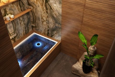 پنت هاس در Kestel ، ترکیه 44 متر مربع. شماره 94005 - 10