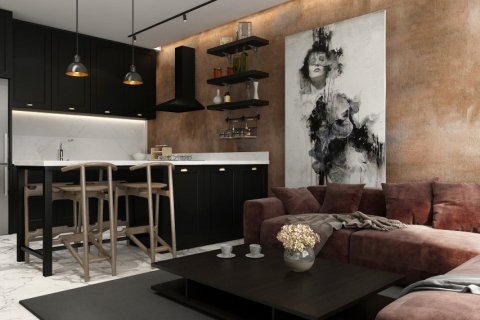 پنت هاس در Kestel ، ترکیه 44 متر مربع. شماره 94005 - 14