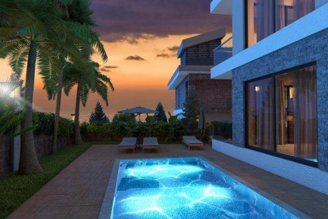 Villa for sale  in Kargicak, Alanya, Antalya, Turkey, 274m2, No. 94010 – photo 4