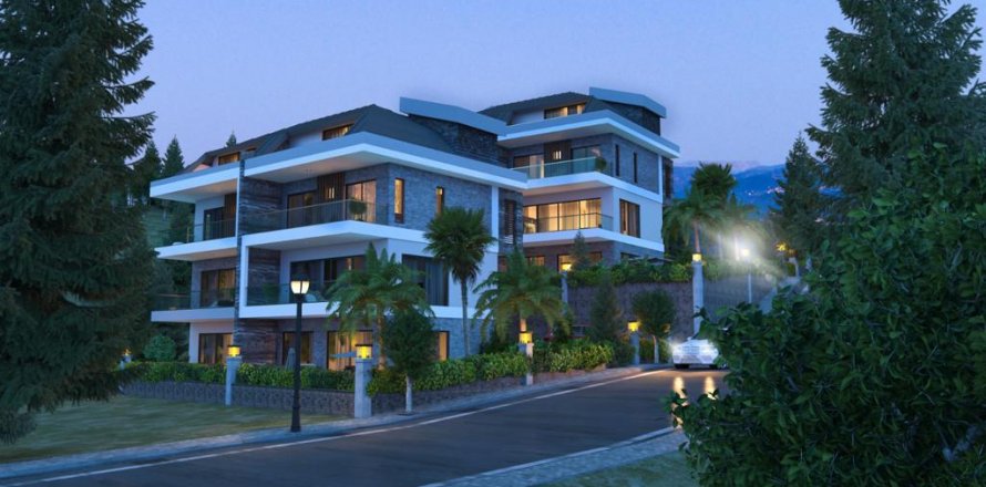 Villa  in Kargicak, Alanya, Antalya, Turkey No. 94010