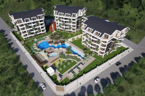 Penthouse  in Oba, Antalya, Turkey No. 94008