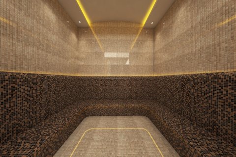 پنت هاس در Oba ، ترکیه 47 متر مربع. شماره 94008 - 8